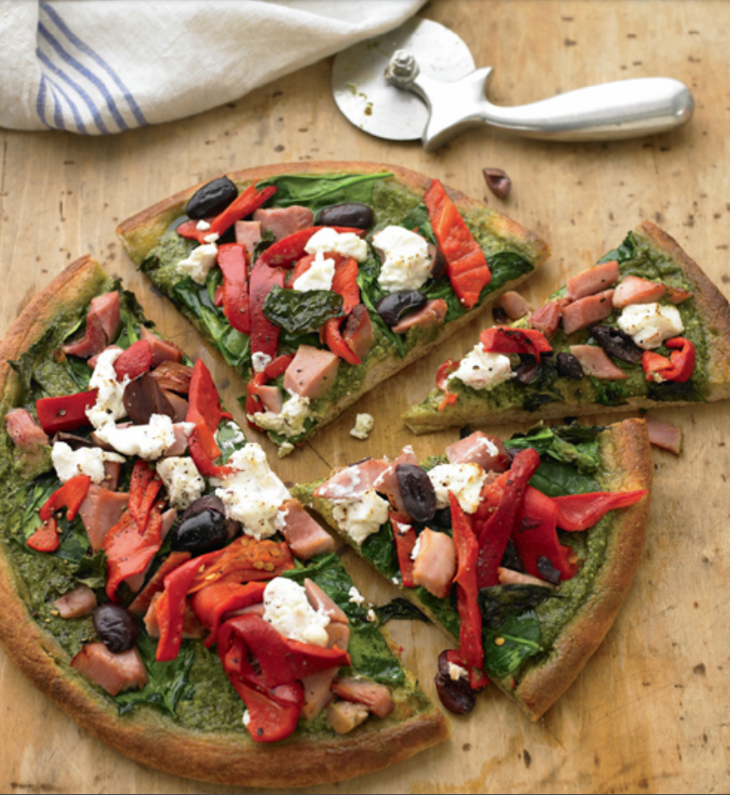 Mediterranean Pizza