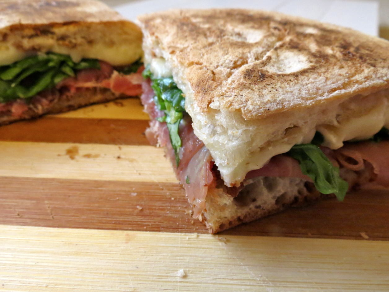 Fig And Prosciutto Sandwich