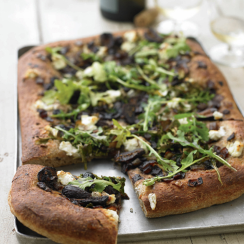 Onion And Fig Pizza