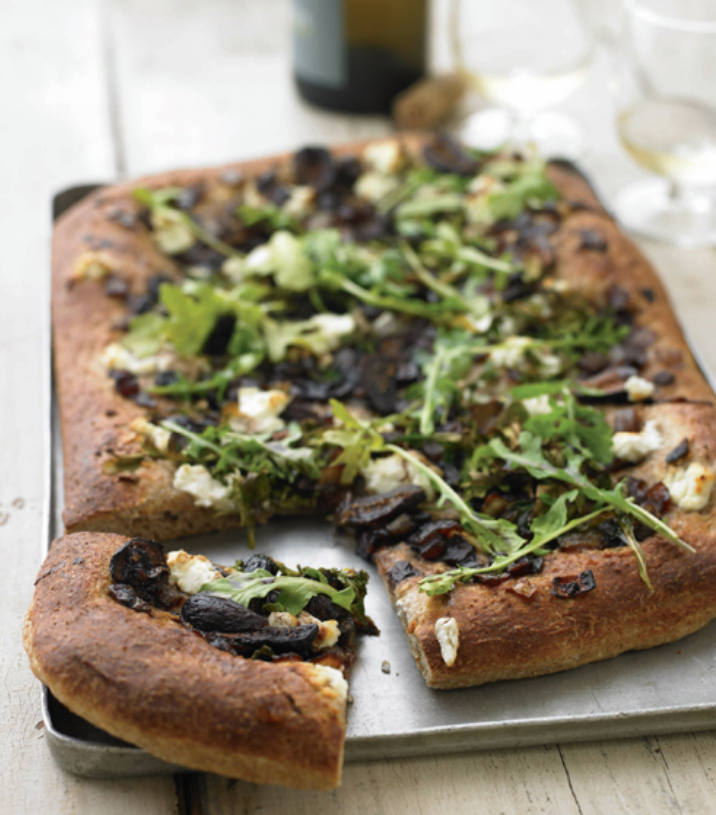 Onion And Fig Pizza