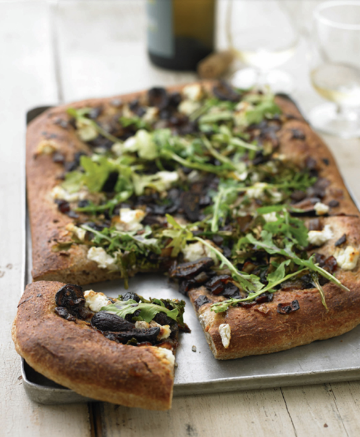 Onion And Fig Pizza