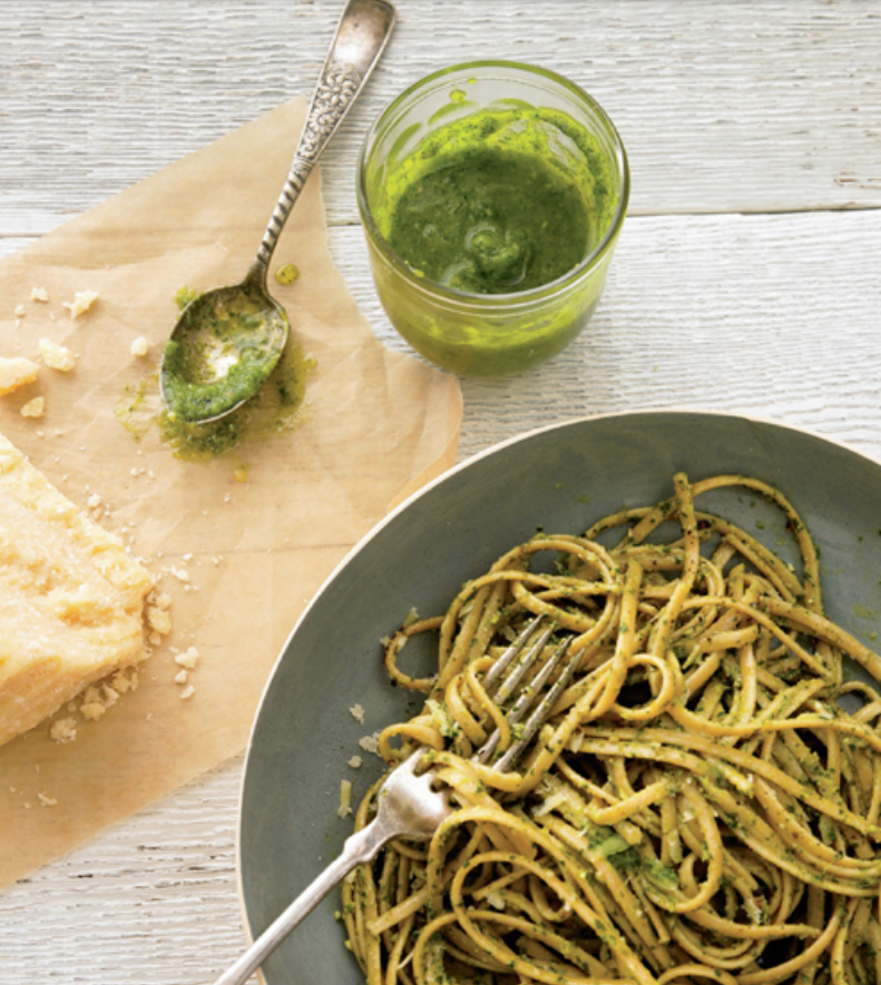 Basil-Mint Pesto