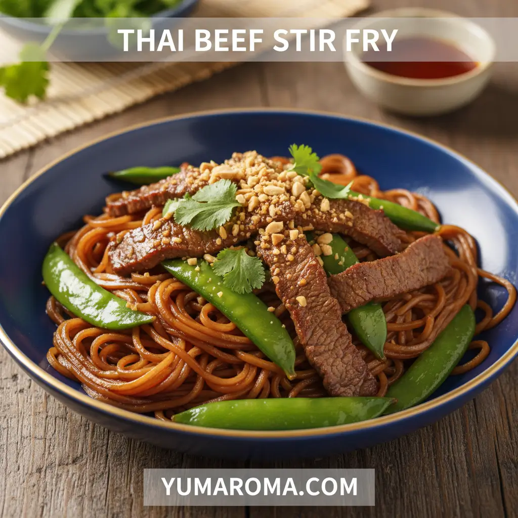 THAI BEEF STIR FRY