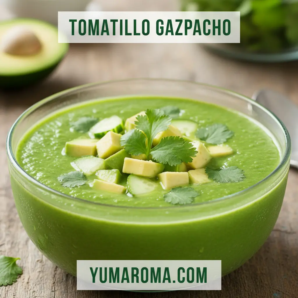 TOMATILLO GAZPACHO
