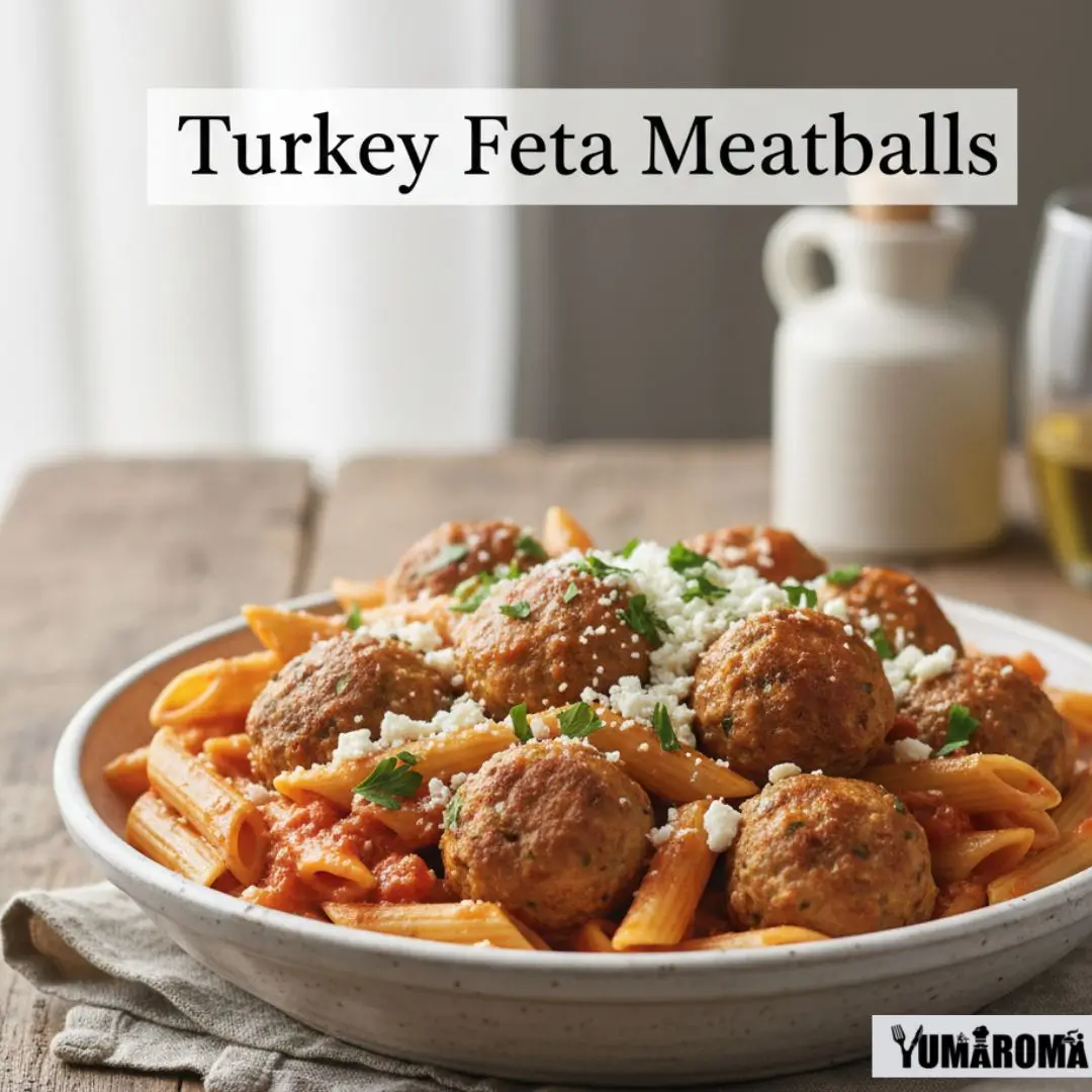 Turkey Feta Meatballs - High-Protein Post-Run Fuel 6 Turkey Feta Meatballs