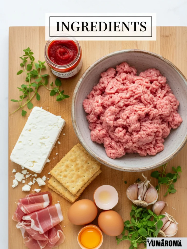 Turkey Feta Meatballs