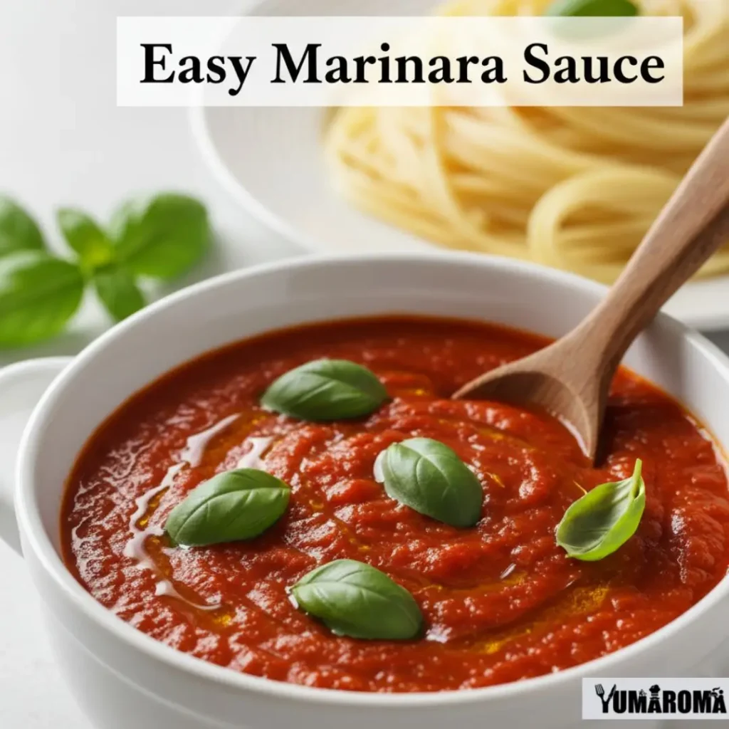 Easy Marinara Sauce