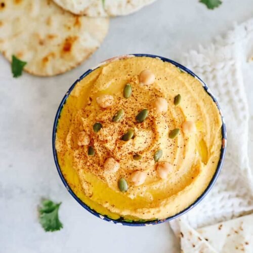 Butternut Squash Hummus