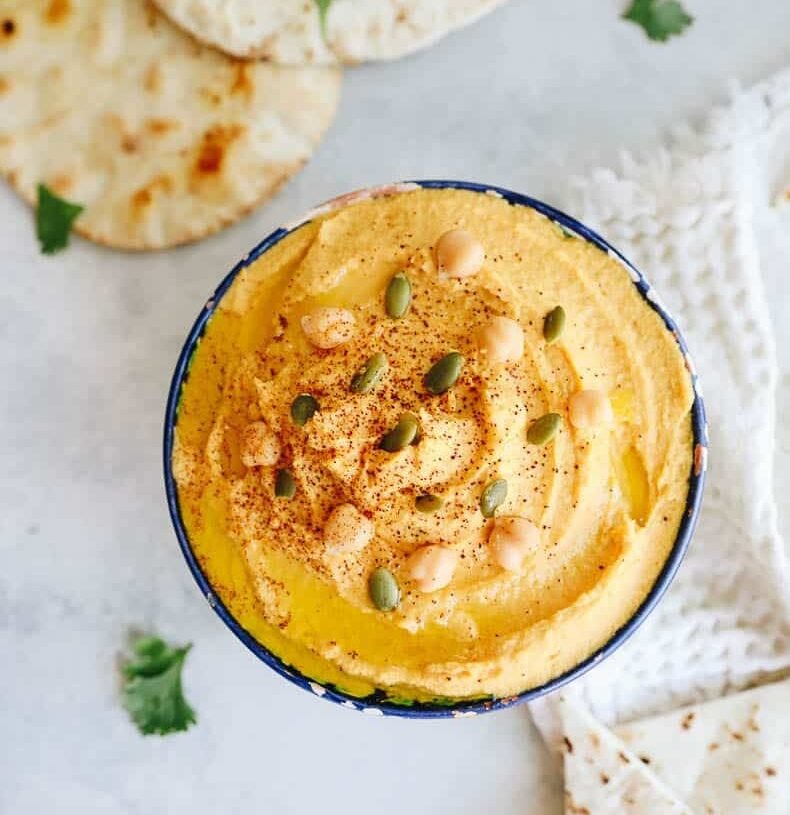 Butternut Squash Hummus