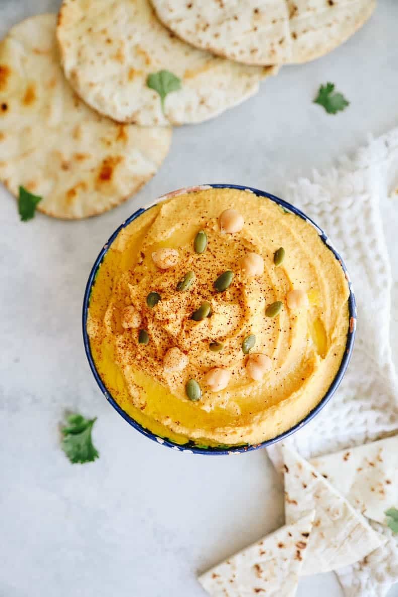 Butternut Squash Hummus