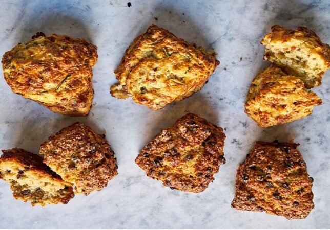 SAVORY SCONES