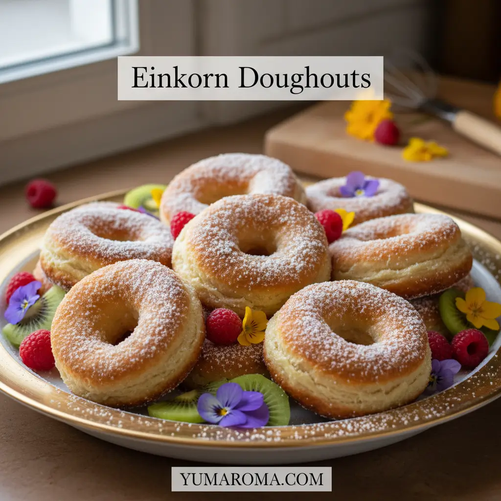 Einkorn Doughnuts
