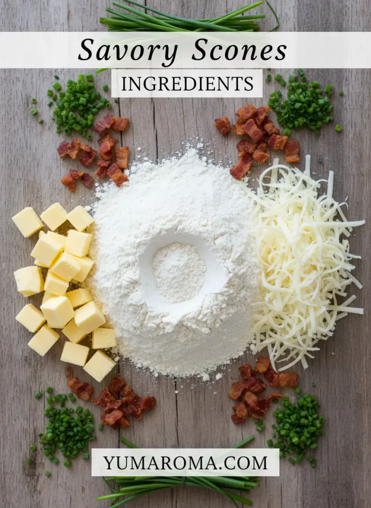 Savory Scones INGREDIENTS